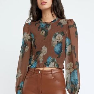NWT Aritzia Tempest Blouse, size S